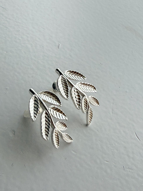leaf pierce/earring